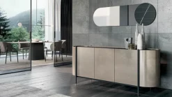 Madia Supernova in stile moderno di Dall'agnese in Offerta Outlet