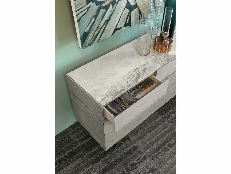 Madia Target point in legno Electa a prezzo Outlet