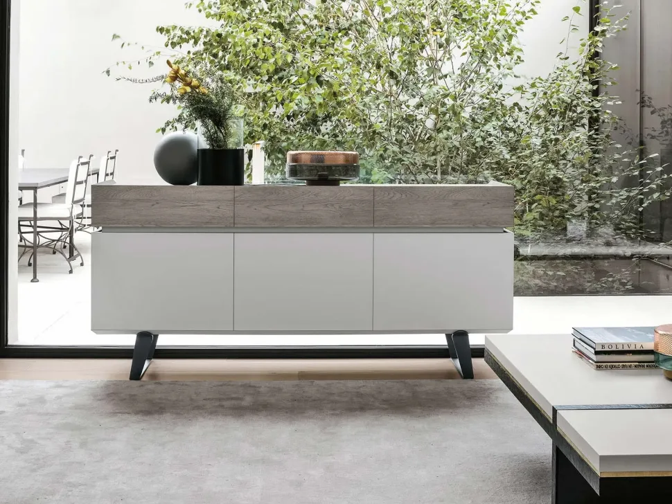 Madia Target point in legno Electa a prezzo Outlet