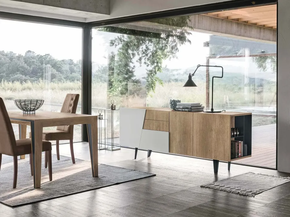 Madia Target point in legno Versus 210 a prezzo scontato