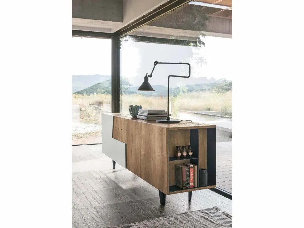 Madia Target point in legno Versus 210 a prezzo scontato