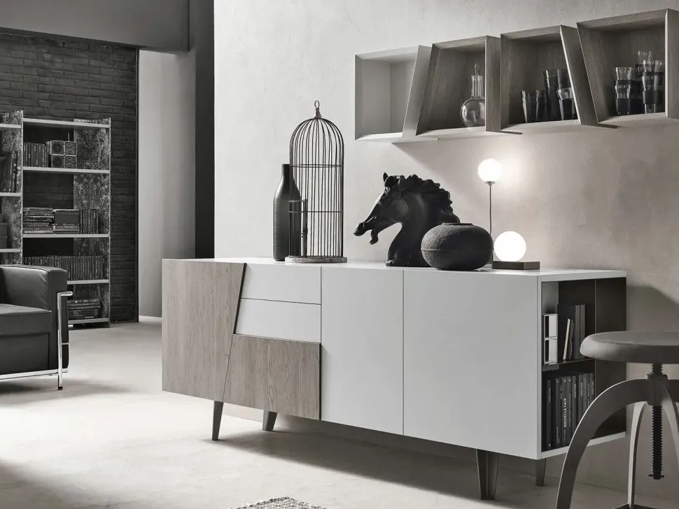 Madia Target point in legno Versus 210 a prezzo scontato