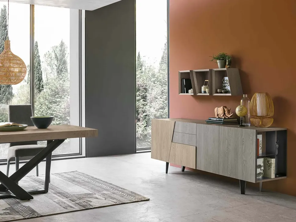 Madia Target point in legno Versus 210 a prezzo scontato