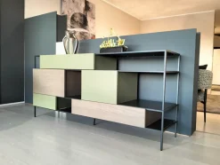 Madia Teca in stile moderno di Kico in Offerta Outlet