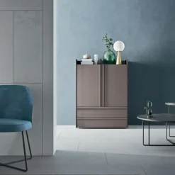 Madia Tray Homes in laccato opaco a prezzo Outlet