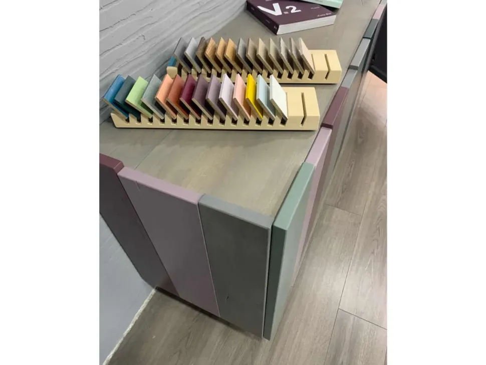 Madia Urban ranch multicolor Devina nais in stile moderno a prezzo scontato