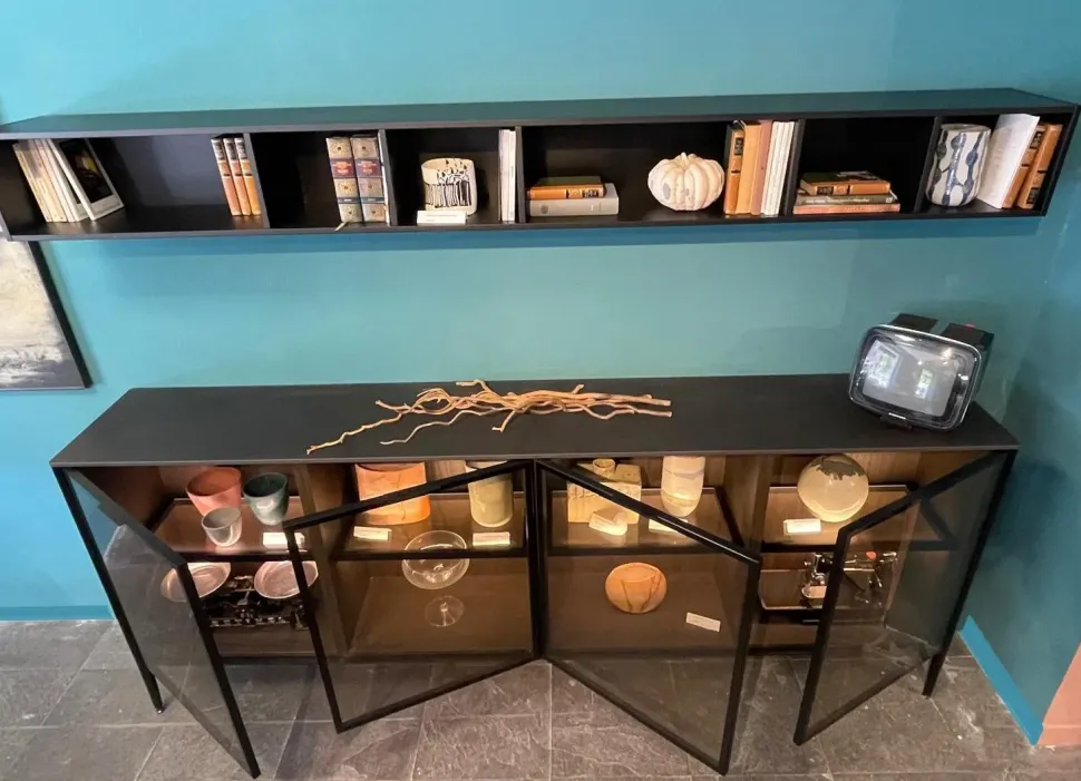 Madia Vetrina unit di Cesar in stile moderno scontata -55%