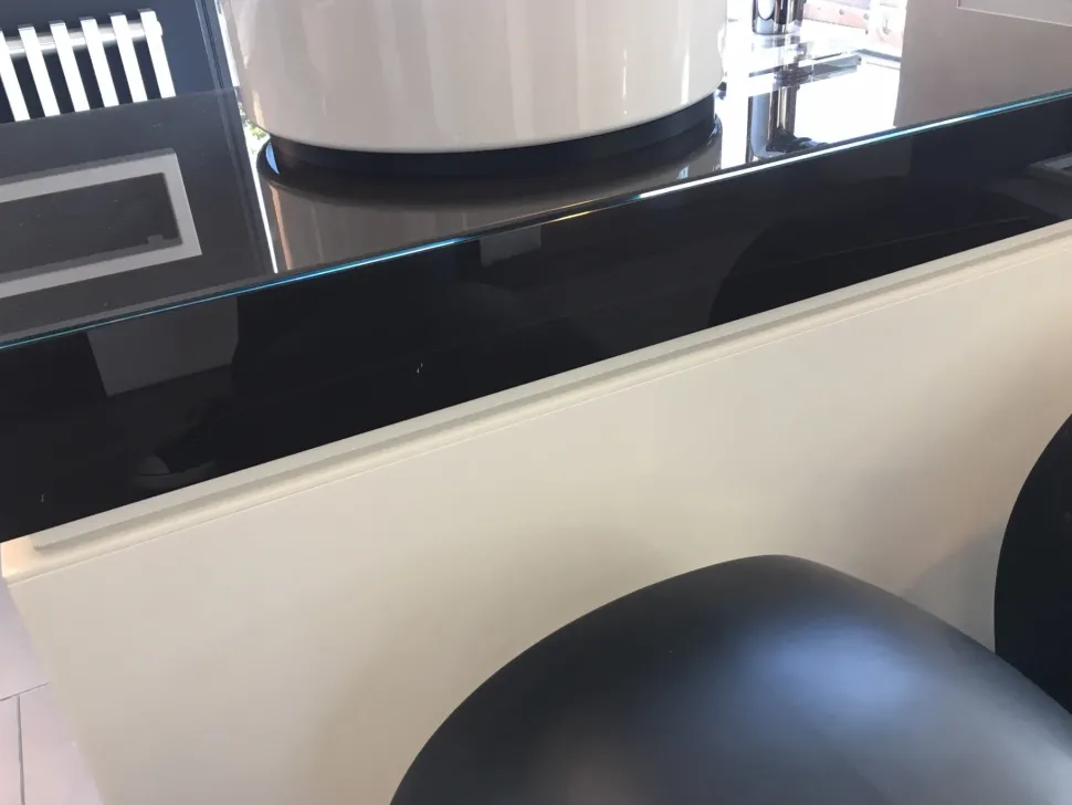 Makro mobile block ad isola Artigianale: mobile bagno a terra A PREZZI OUTLET