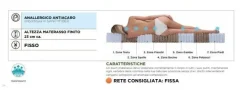 Materasso A&c con uno sconto esclusivo