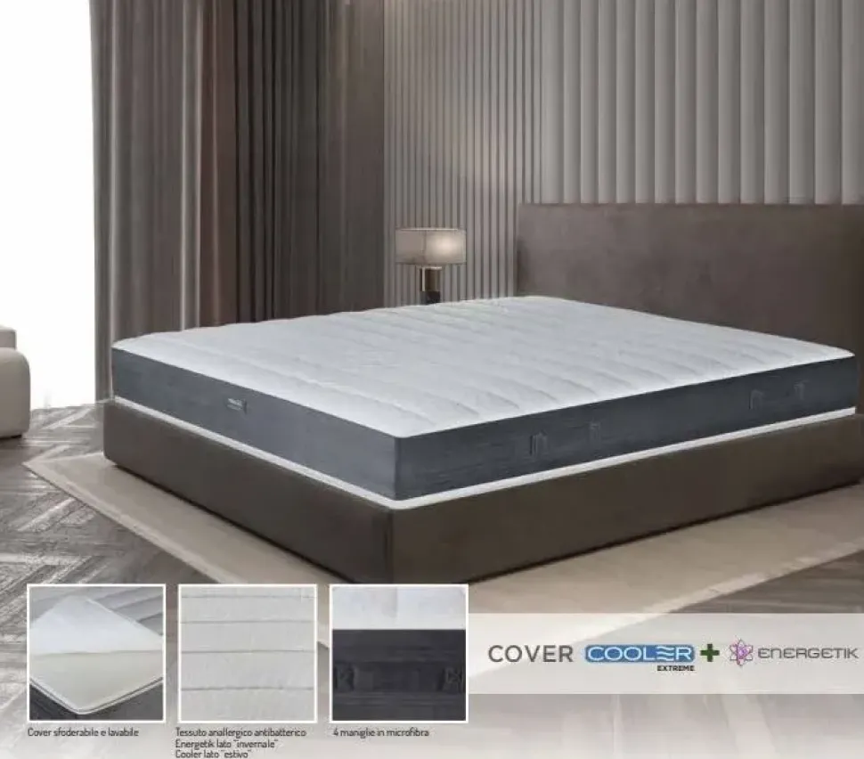 Materasso Accademy memory micromolle A&c memory a prezzo ribassato