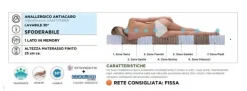 Materasso Accademy memory micromolle A&c memory  a prezzo ribassato
