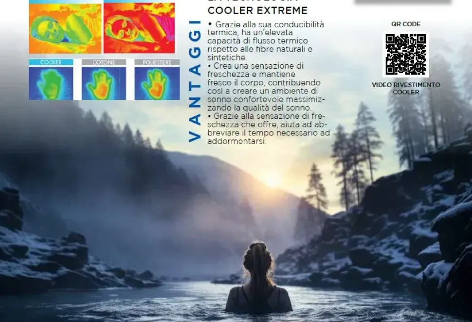 Materasso Accademy memory micromolle A&c memory a prezzo ribassato