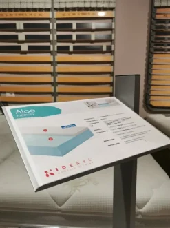 Materasso Aloe Ideare memory a prezzo ribassato