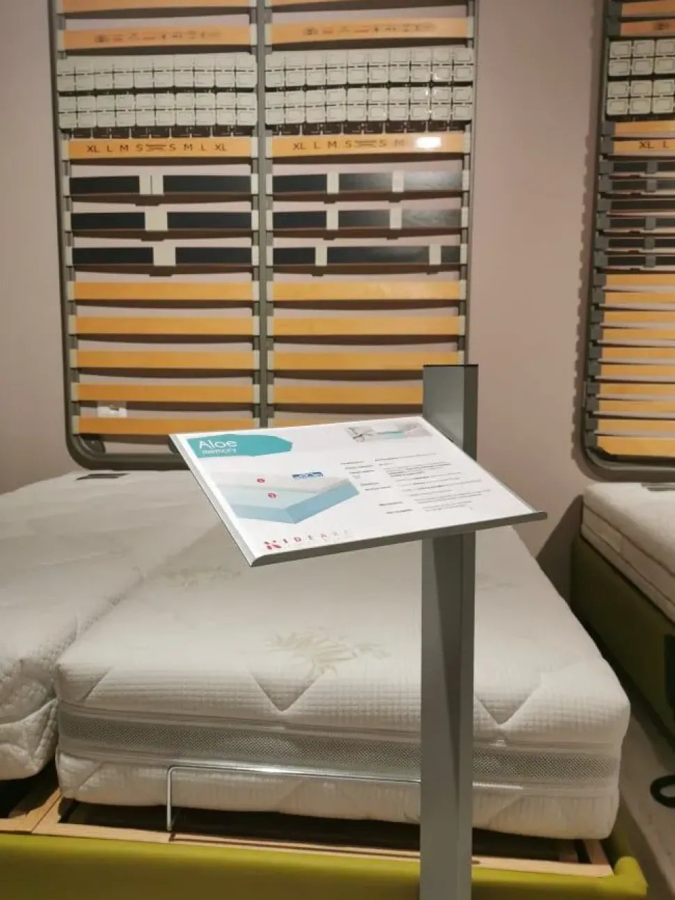 Materasso Aloe Ideare memory a prezzo ribassato