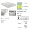 Materasso Altrenotti Traditional pocket 800 molle insacchettate  a prezzo ribassato