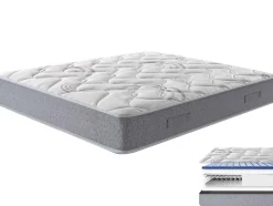 Materasso Anallergico ergo-anatomico in memory air singolo memory  Artigianale