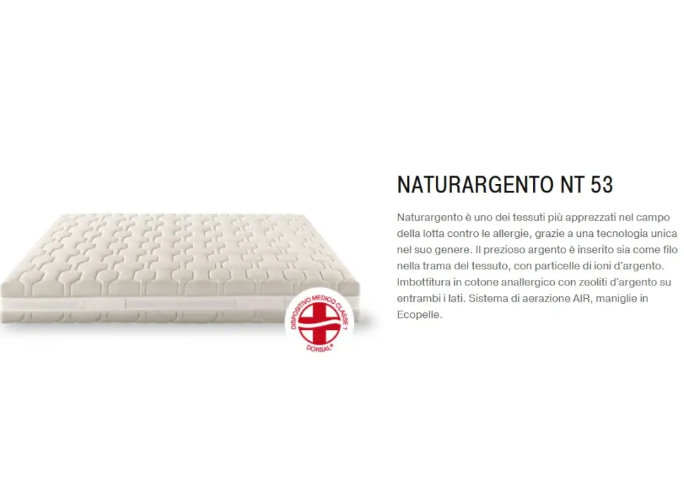Materasso Antares singolo memory Dorsal