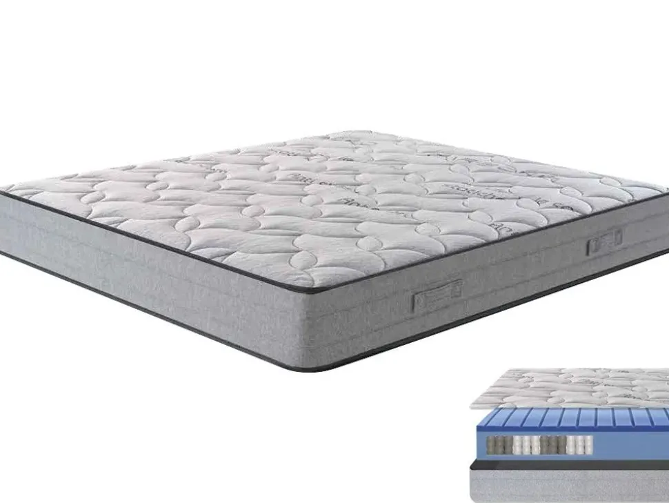 Materasso Artigianale Anallergico ergo-anatomico feeling molle insacchettate a prezzo scontato