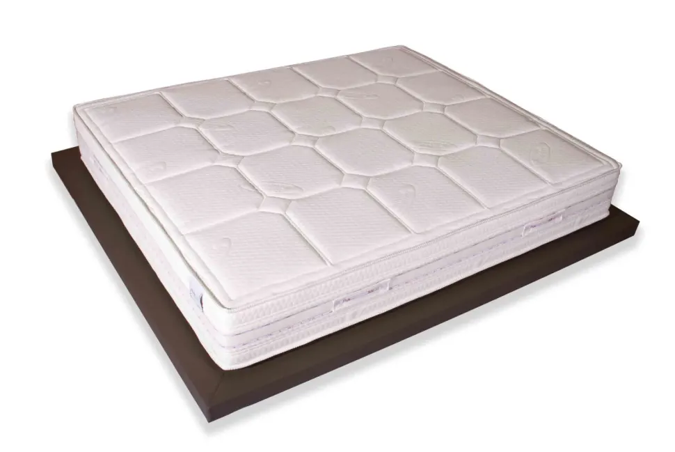 Materasso BERLINO Artigianale molle insacchettate + memory PREZZO SCONTATO