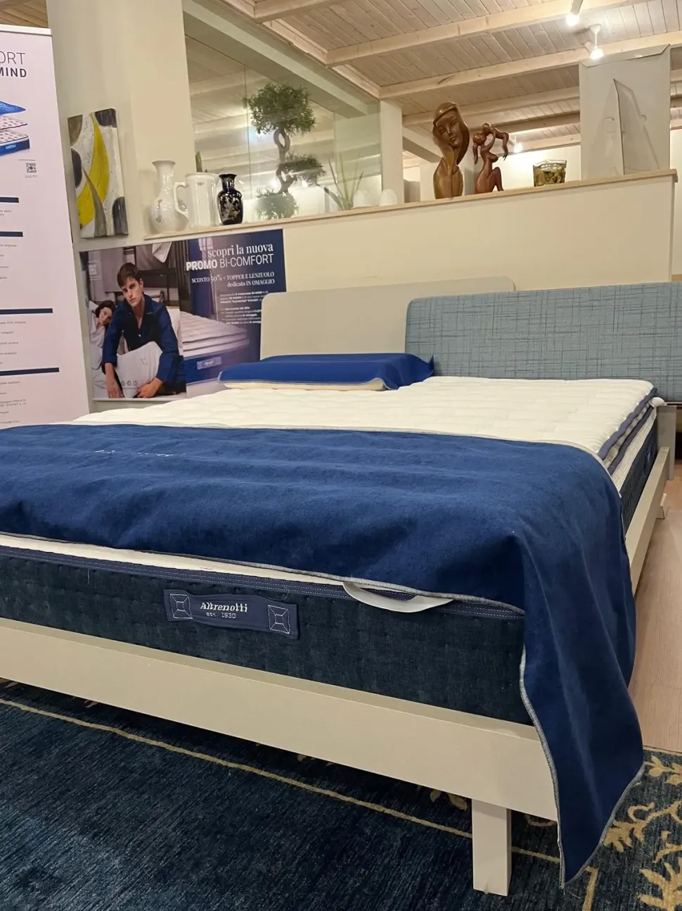 Materasso Bimind Altrenotti molle insacchettate a prezzo ribassato