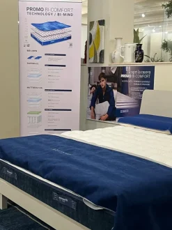 Materasso Bimind Altrenotti molle insacchettate a prezzo ribassato