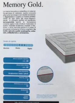 Materasso Castiflex con un ribasso esclusivo