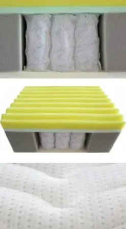 Materasso Catrin molle insacchettate  Md work