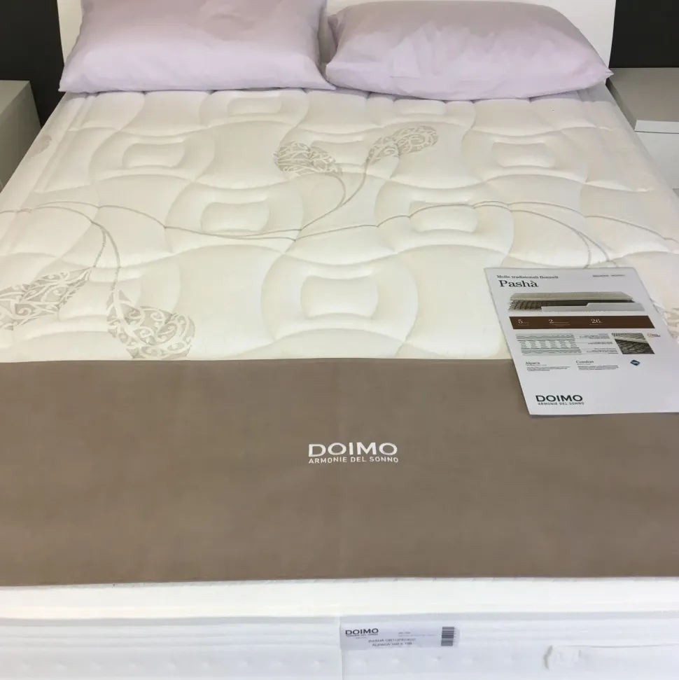 Materasso Doimo armonie del sonno Materasso doimo pasha' molle tradizionali matrimoniale in offerta