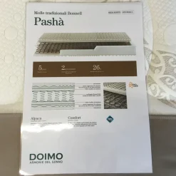 Materasso Doimo armonie del sonno Materasso doimo pasha' molle tradizionali matrimoniale  in offerta