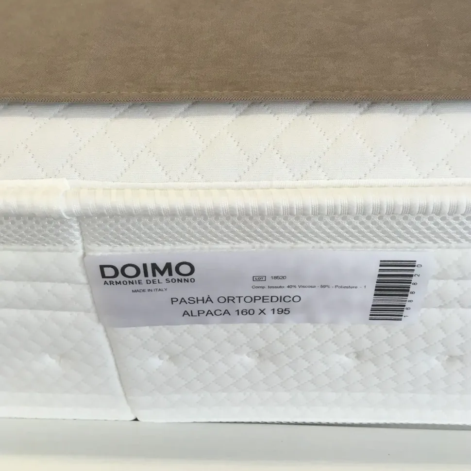 Materasso Doimo armonie del sonno Materasso doimo pasha' molle tradizionali matrimoniale in offerta
