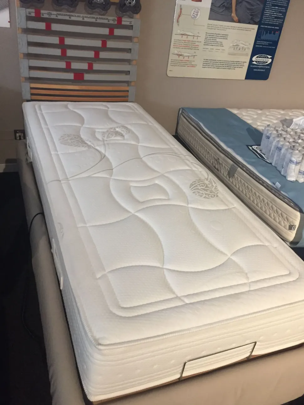 Materasso Doimo armonie del sonno Pasha' con forte sconto