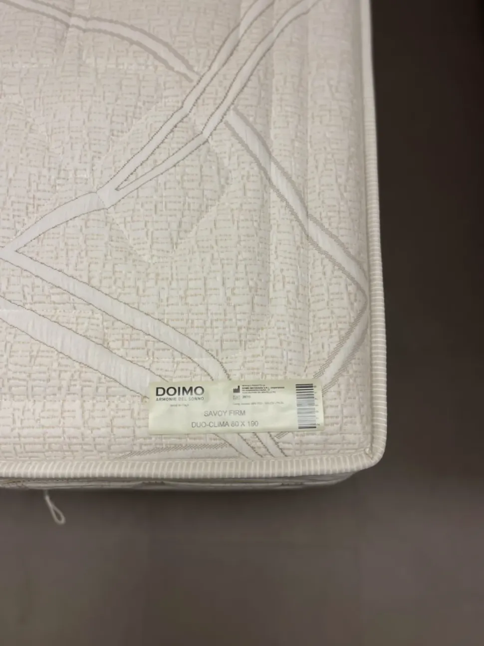 Materasso Doimo armonie del sonno Savoy in offerta