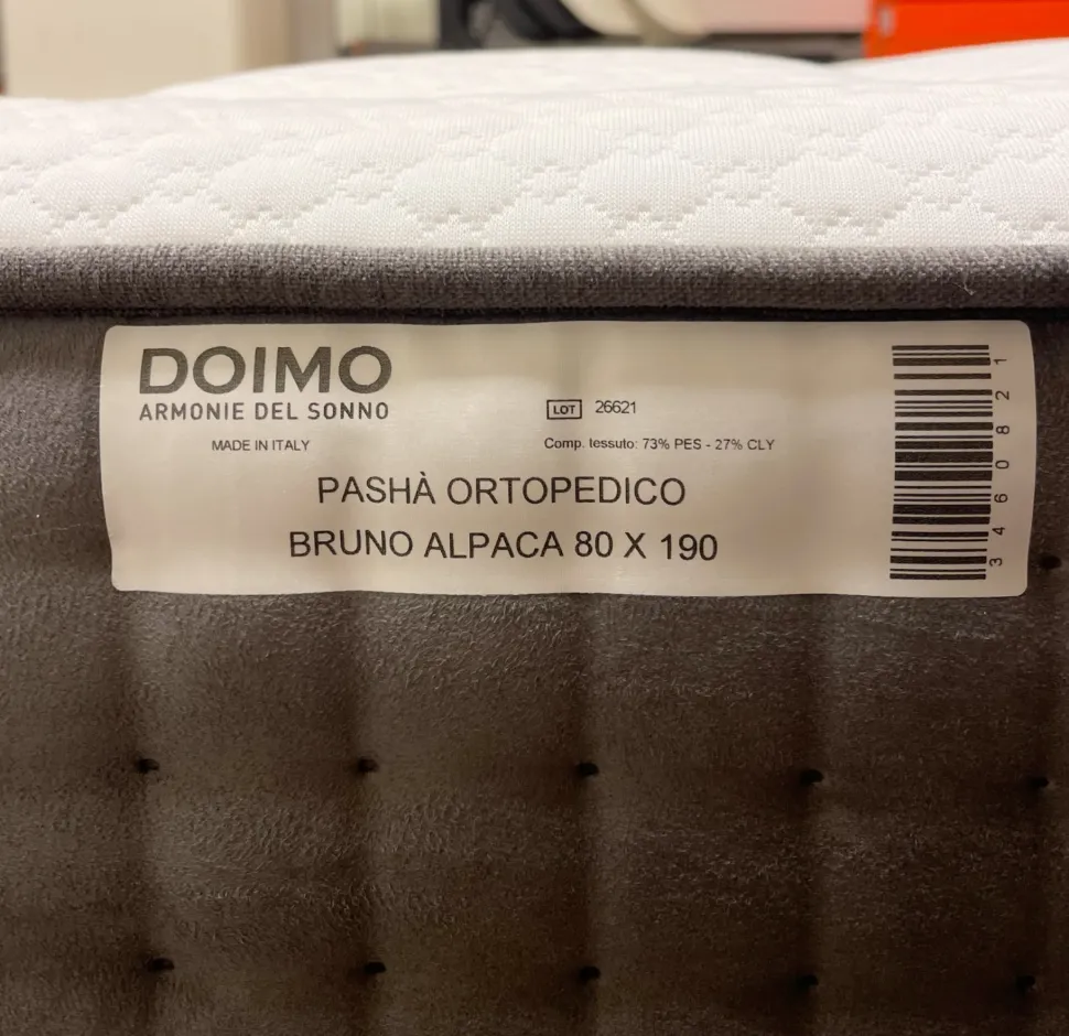 Materasso Doimo armonie del sonno Pashà a prezzi convenienti