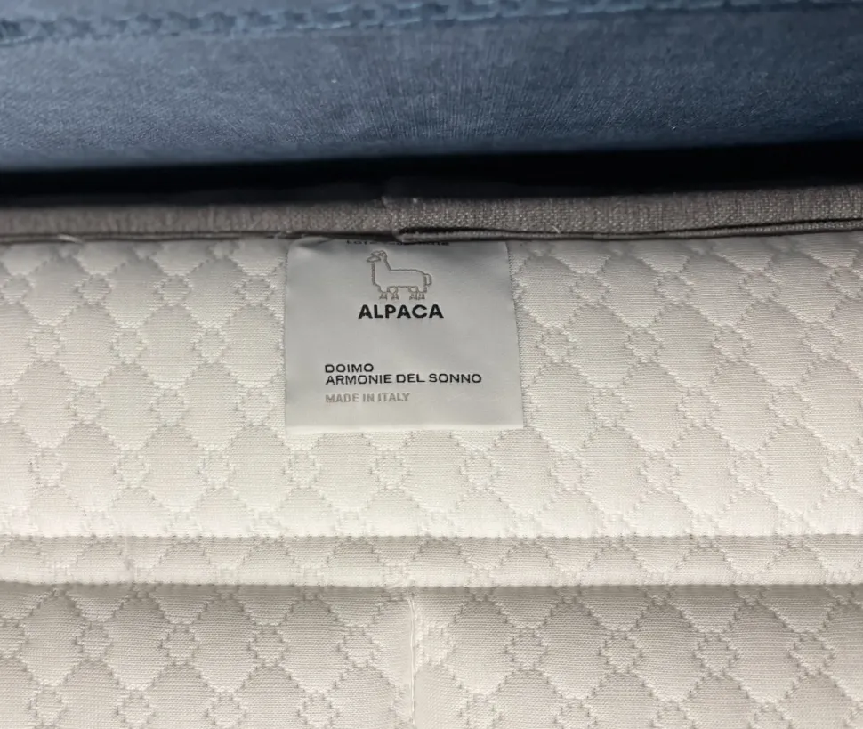 Materasso Doimo armonie del sonno Pashà a prezzi convenienti