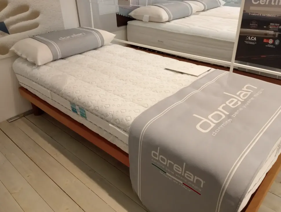 Materasso Dorelan con uno sconto esclusivo