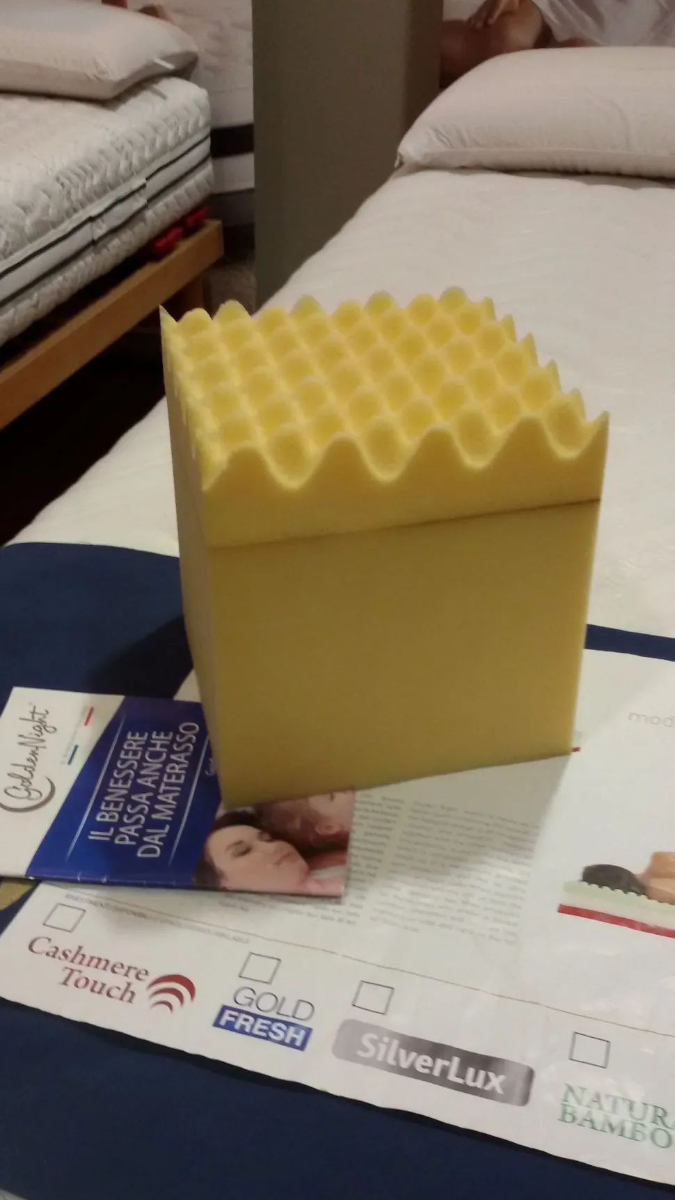 Materasso Golden night singolo con un ribasso esclusivo