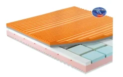 Materasso Il benessere Oscar memory  a prezzo scontato