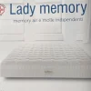 Materasso Lady Memory Lordflex: molle insacchettate, prezzo scontato.