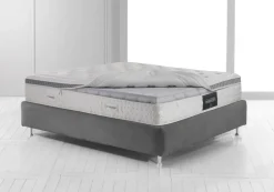 Materasso Leonardo dual 11 matrimoniale memory  Magniflex