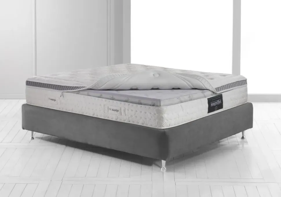 Materasso Leonardo dual 11 matrimoniale memory Magniflex
