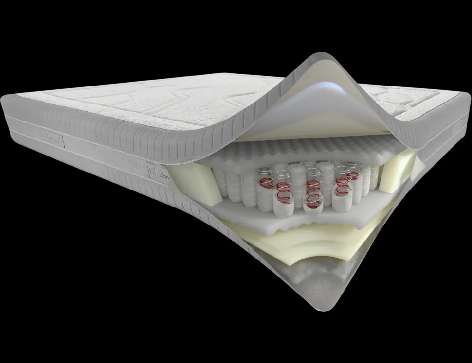 Materasso Levant Dorelan molle insacchettate a prezzo scontato