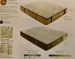Materasso Luxury molle insacchettate  Artigianale
