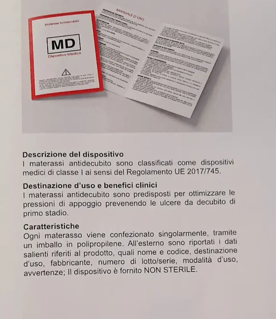 Materasso Luxury molle insacchettate Artigianale