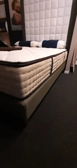 Materasso Materasso luxury 1660 memory Artigianale molle insacchettate  a prezzo ribassato