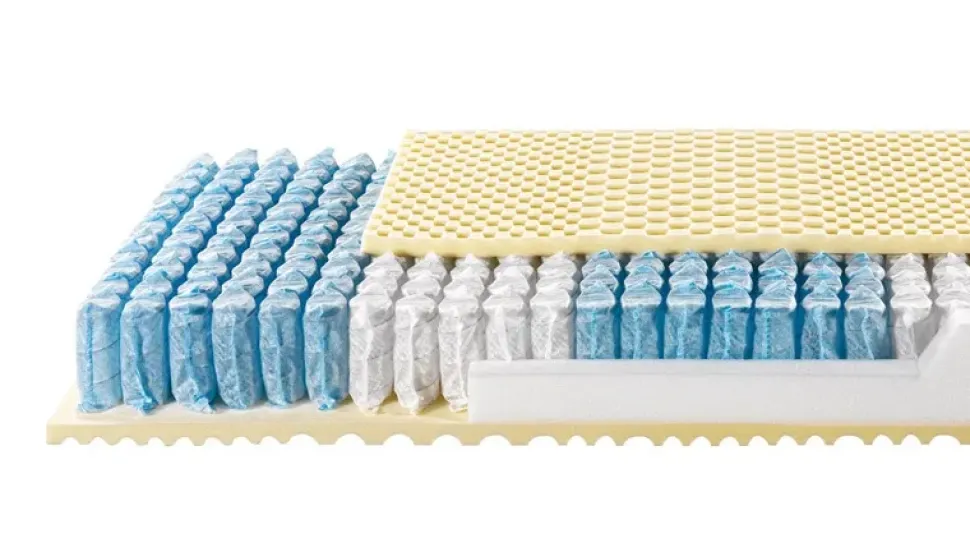 Materasso matrimoniale Doimo armonie del sonno Ergomassage a prezzi outlet