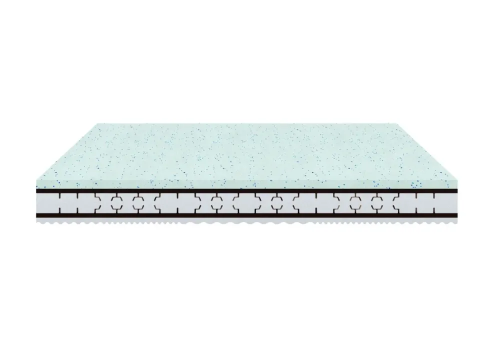 Materasso matrimoniale Morfeus Mistral con forte sconto