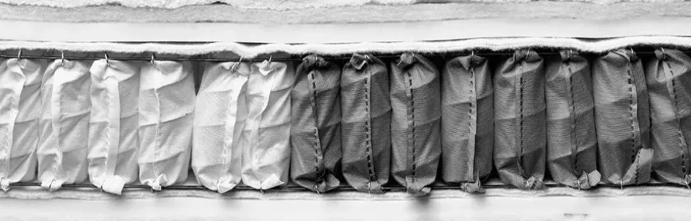 Materasso Mazm Flou molle insacchettate a prezzo ribassato