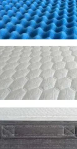 Materasso Md work Gold memory memory  a prezzo ribassato