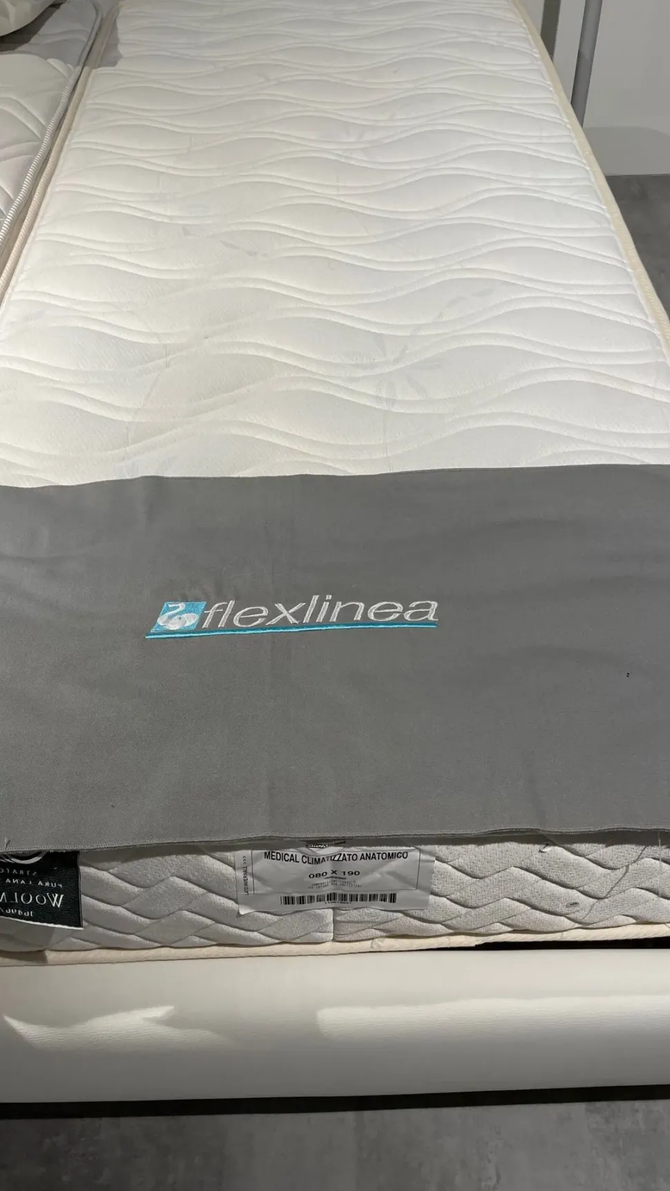 Materasso Medical singolo molle insacchettate Flexlinea