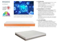 Materasso memory  A&c a prezzo ribassato